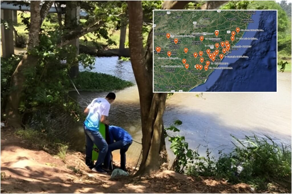IMA e Semarh monitoram qualidade da água de 35 mananciais hídricos em Alagoas