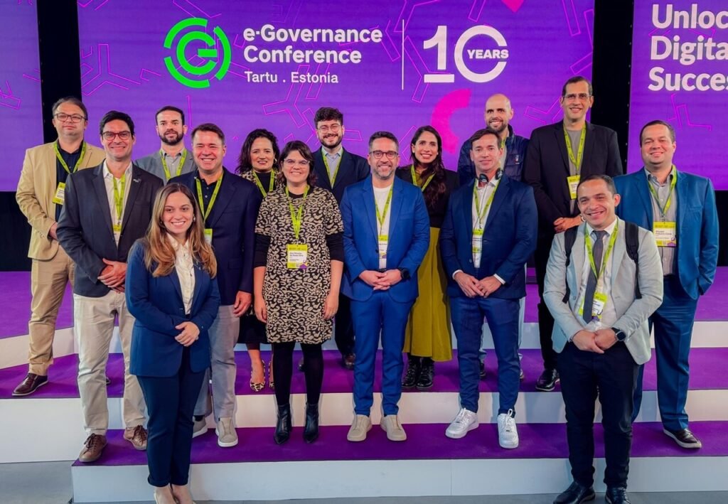 Paulo Dantas participa do maior evento de governança digital do mundo e destaca avanço de Alagoas na tecnologia