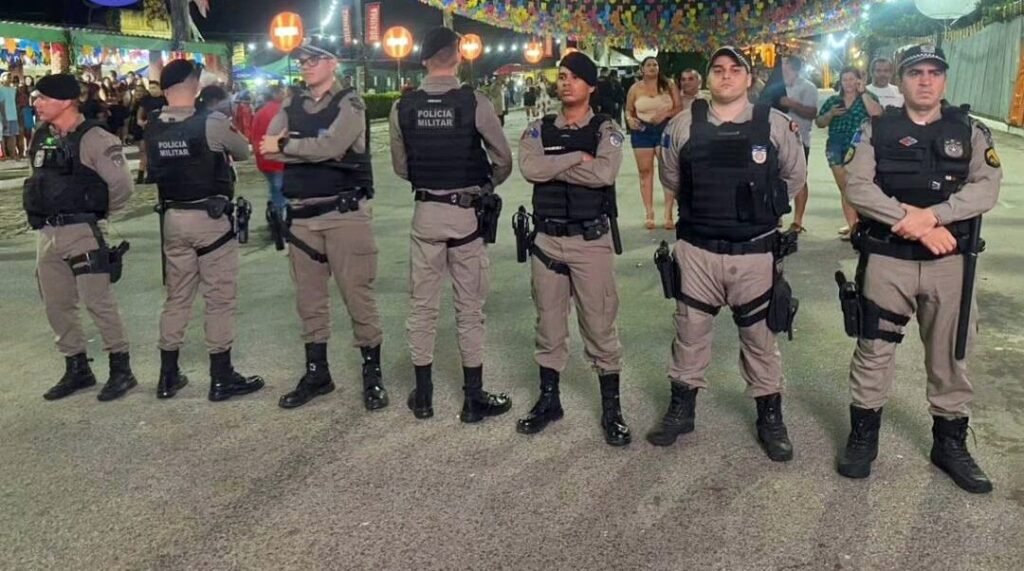 1ª Cia reforça segurança em Boca da Mata para os festejos do São João Pé de Serra