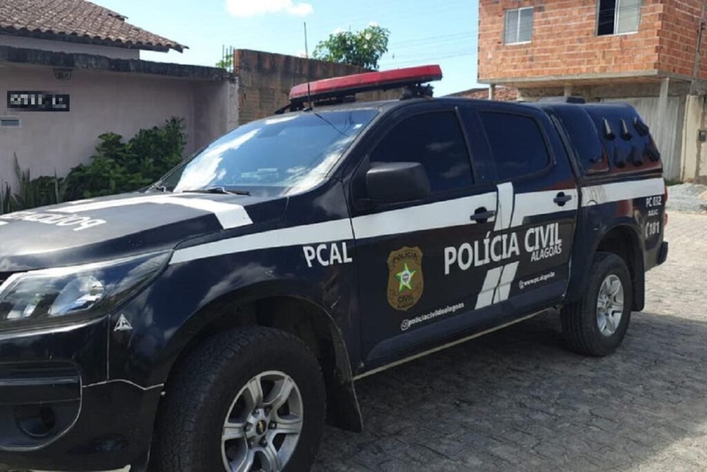 Ação conjunta da PC de Alagoas e PM de Pernambuco prende autor do duplo homicídio em São José da Tapera