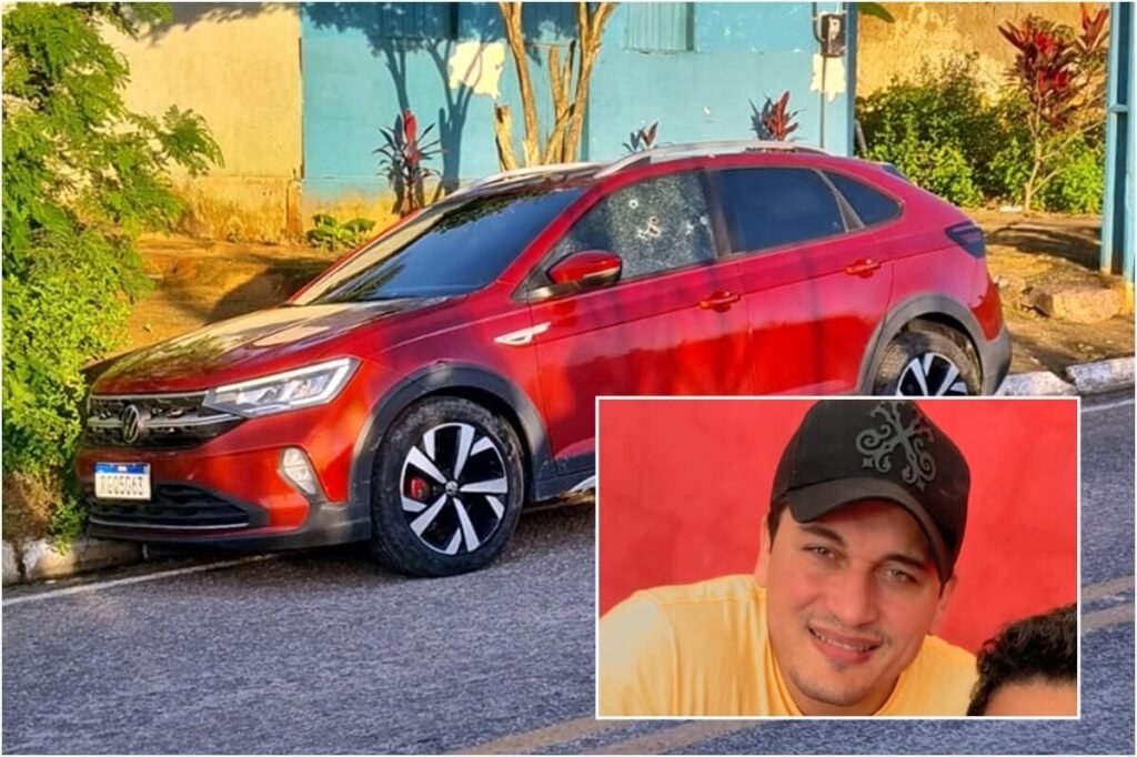 Blogueiro é executado com vários disparos de arma de fogo dentro de carro no interior de Alagoas
