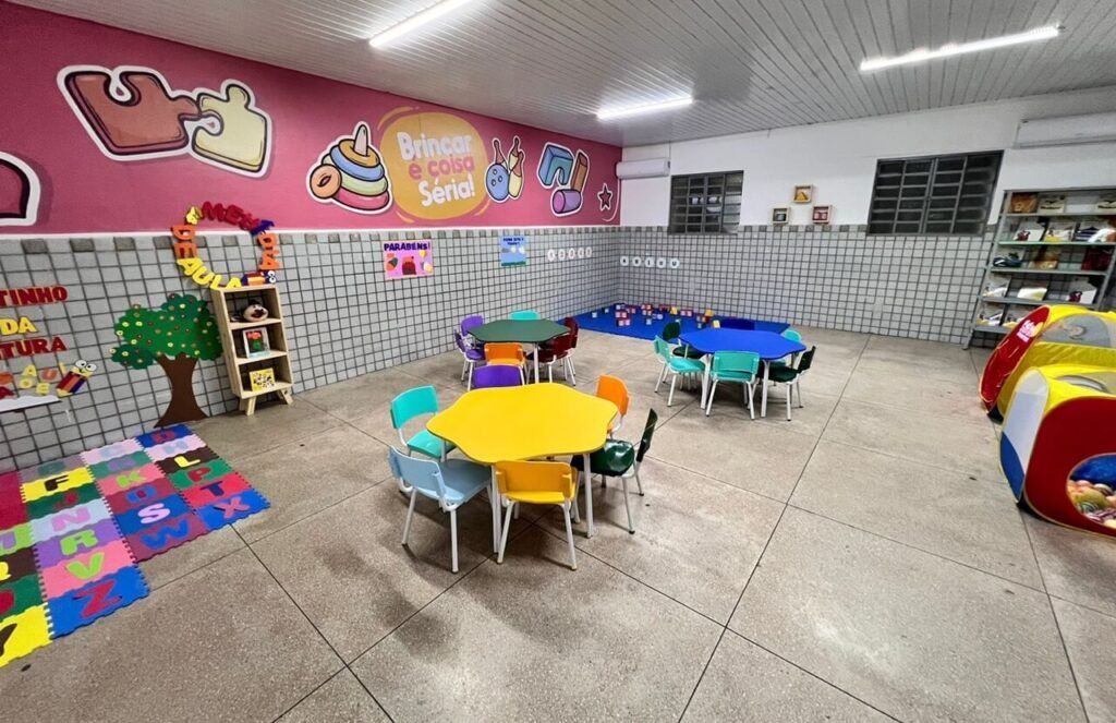 Brasil está longe de atingir a meta para atender crianças em creches