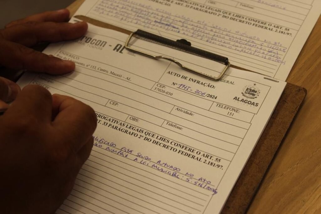 Instituição bancária é autuada pelo Procon por descumprir Código de Defesa do Consumidor