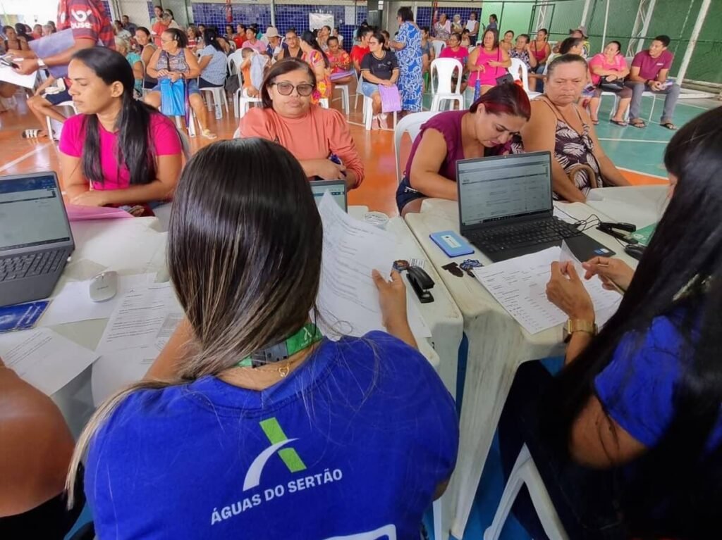 Mutirão da Tarifa Social de água bate recorde de atendimento em São Miguel dos Campos