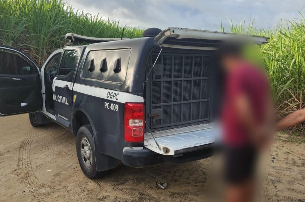 Pai que estuprava filha de 13 anos é preso no Pilar