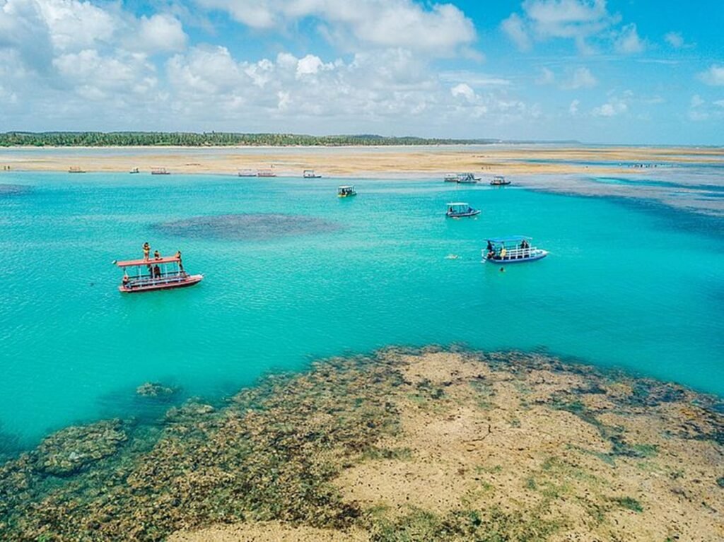 Praia de Alagoas está pré-selecionada para renovar a certificação internacional do Selo Bandeira Azul