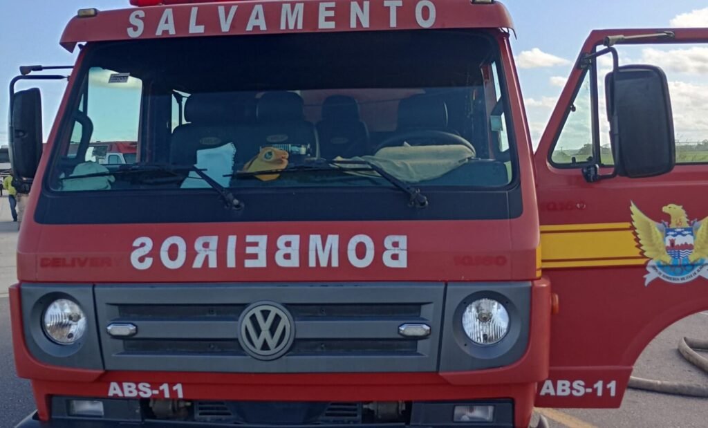 Criança e idoso ficam feridos em incêndio residencial em Alagoas