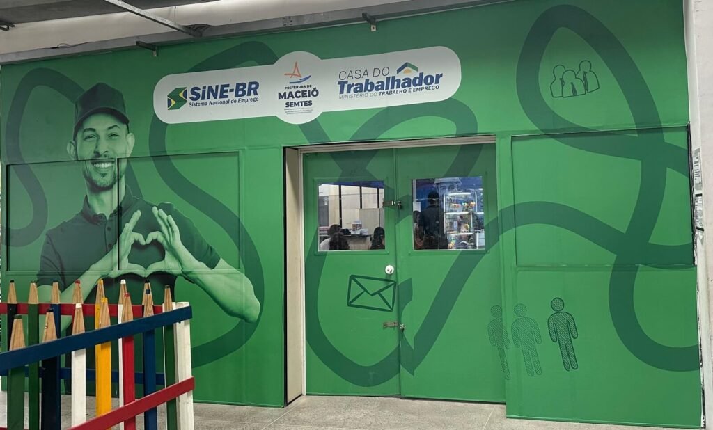 Oportunidades de emprego no Sine Maceió esta semana