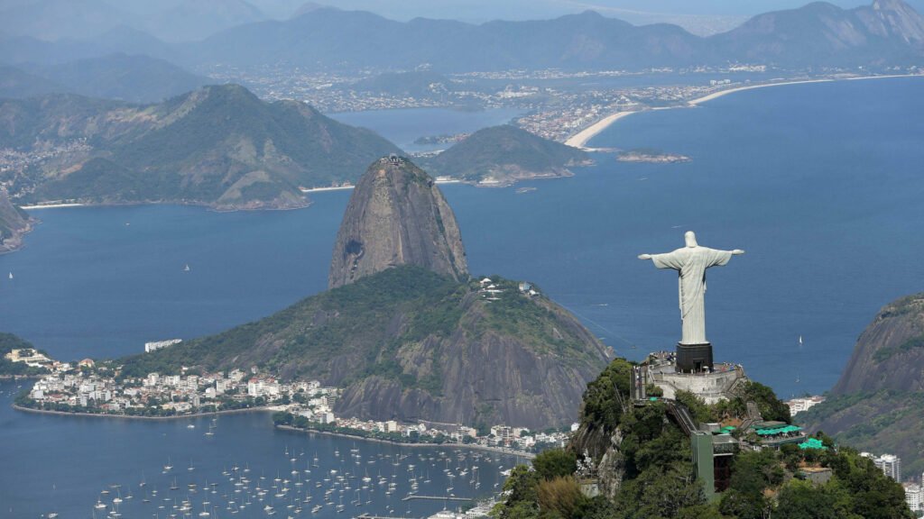 Brasil registra receita recorde com turismo internacional no 1º semestre