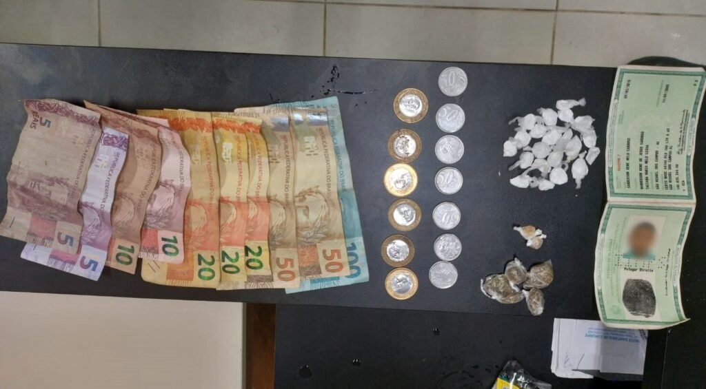 9ª Cia prende duas pessoas e apreende drogas após denúncia em Coruripe