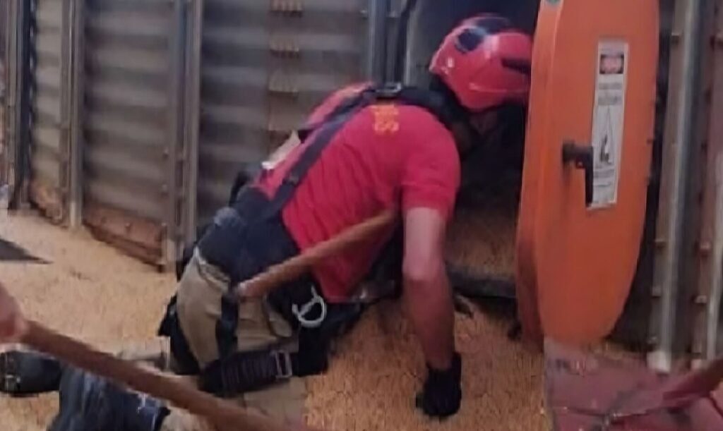 Alagoano morre soterrado em silo de grãos no interior do Mato Grosso