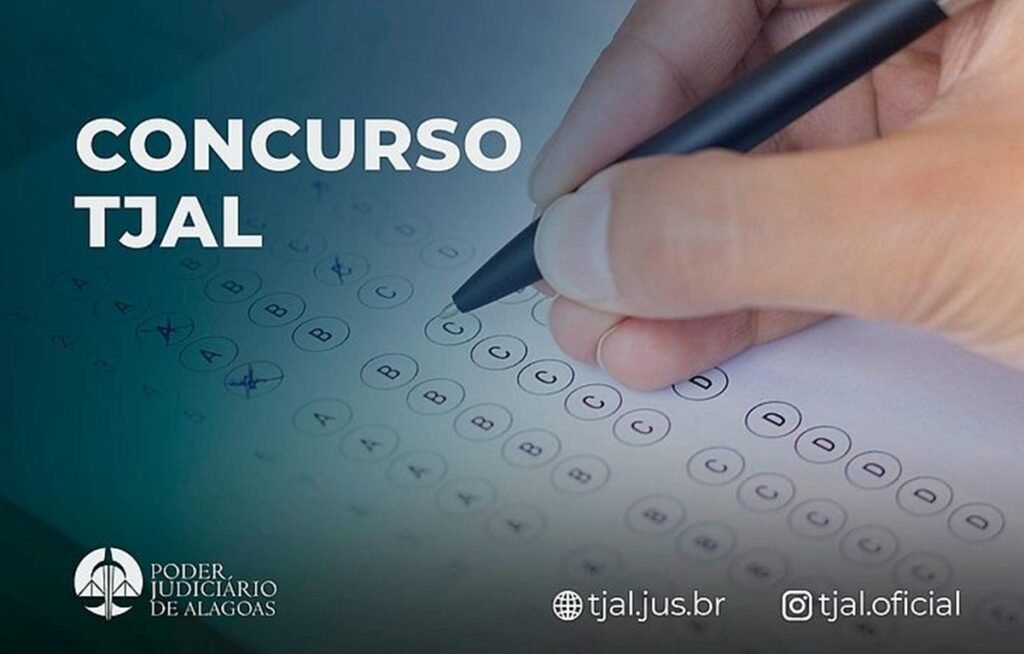 Concurso do TJAL acontece domingo com participação de quase 20 mil inscritos