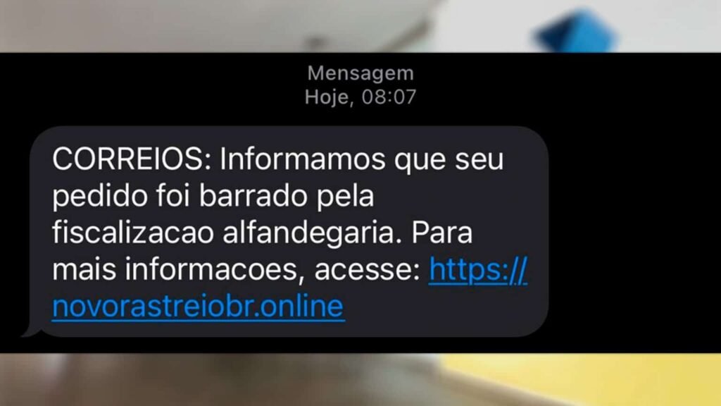Criminosos cobram Pix em golpe para liberar entregas dos Correios