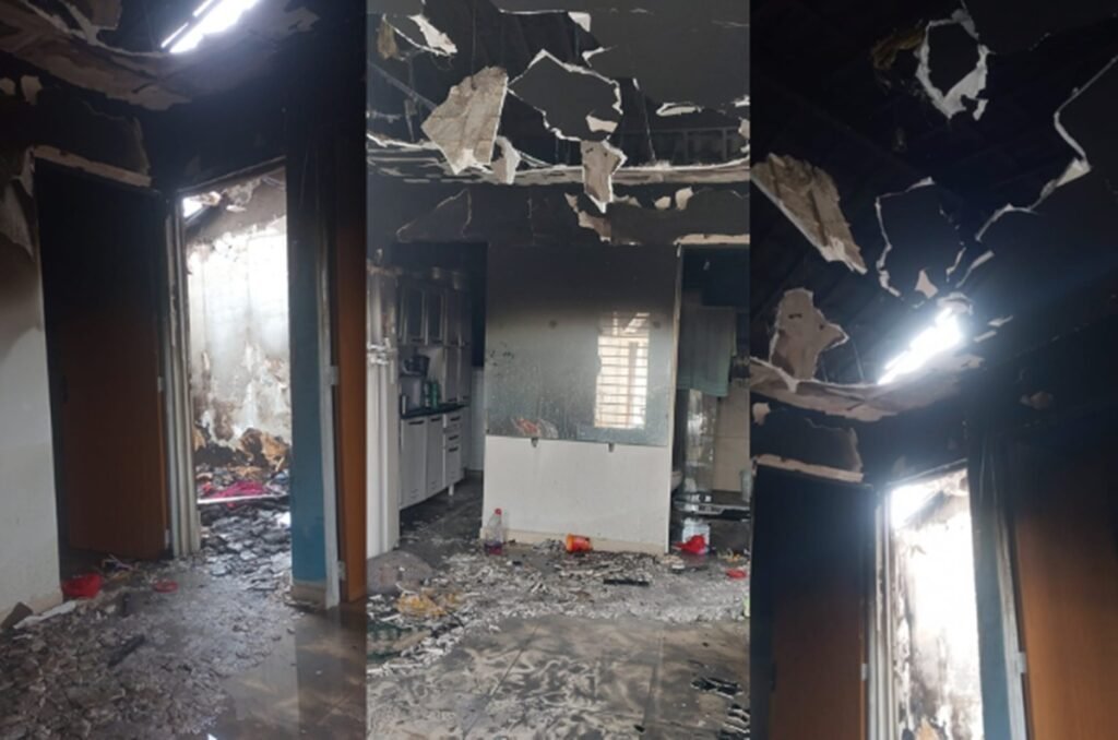 Homem que ateou fogo na casa da ex-companheira é preso em Maceió