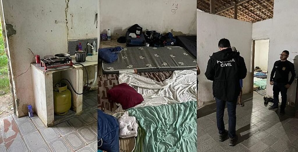 Jovens são deixados em casa com condições insalubres após falsa promessa de jogar futebol em Alagoas