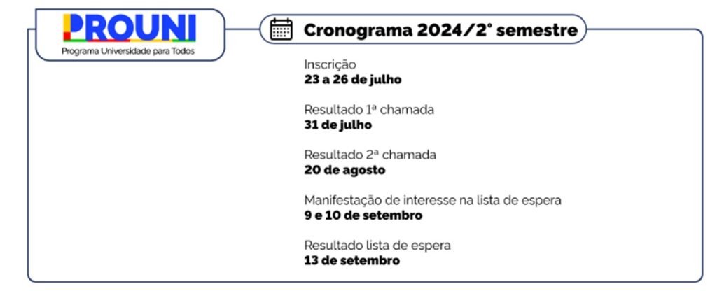 MEC anuncia mais de 2,1 mil bolsas do Prouni para Alagoas no segundo semestre de 2024
