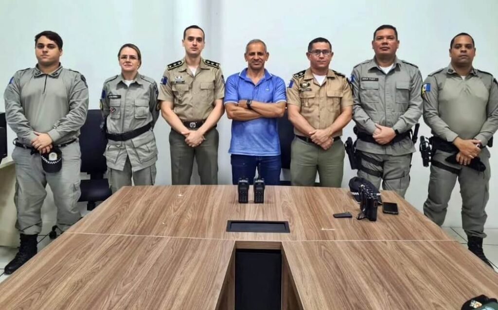 Militares da 1ª Cia realizam visita técnica ao Centro de Operações da PM em Maceió