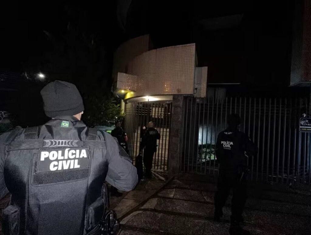 Polícia Civil desencadeia megaoperação contra tráfico e lavagem de dinheiro em Alagoas e mais três estados