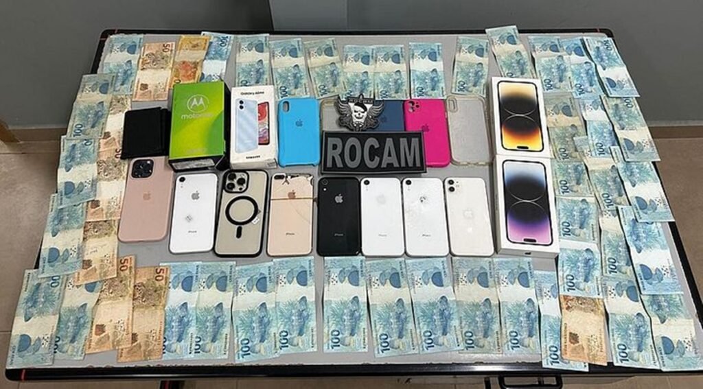 Polícia Militar prende suspeito de receptação de celulares em Arapiraca