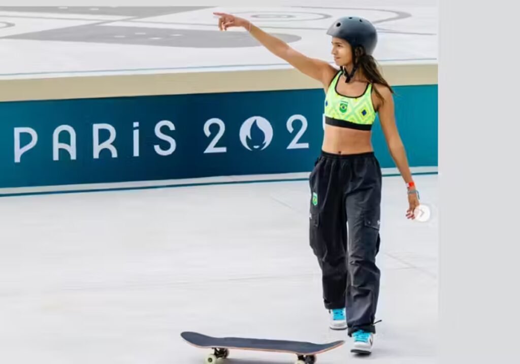 Rayssa Leal conquista bronze no skate nas Olimpíadas e faz história com uma marca excepcional