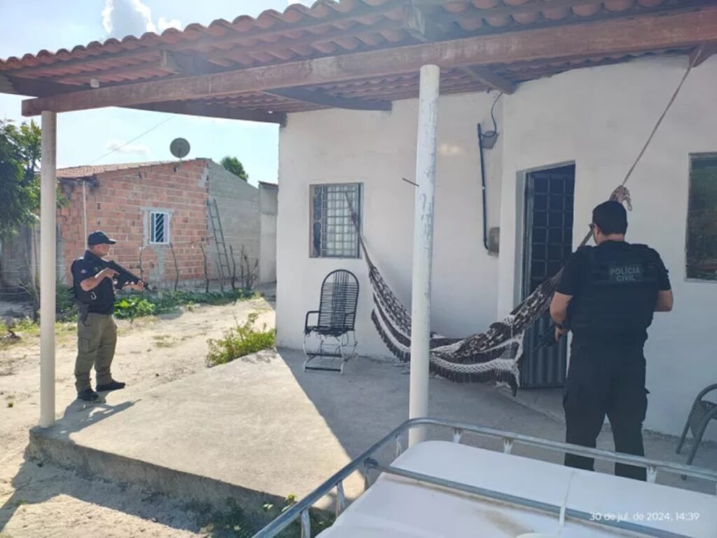 Vigilante escolar é preso por estupro de vulnerável