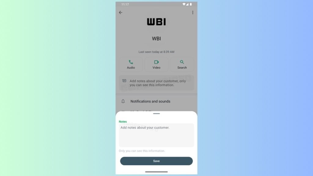 WhatsApp Beta começa a receber anotações em contatos