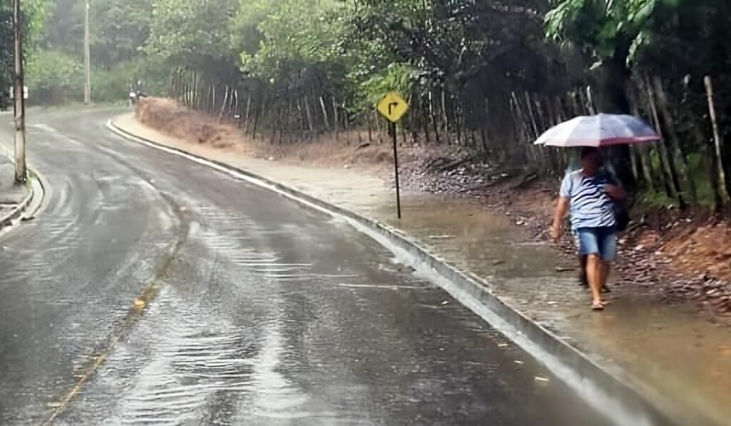 Chuvas intensas devem continuar em Alagoas até sexta-feira, alerta Inmet