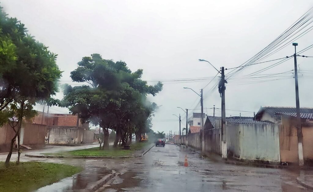 Terça-feira chuvosa em Alagoas