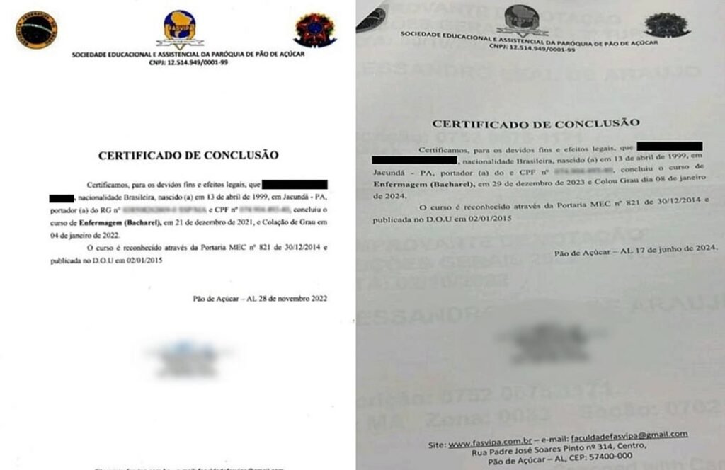 Falso enfermeiro é preso no Maranhão por atuação ilegal no Samu de Alagoas