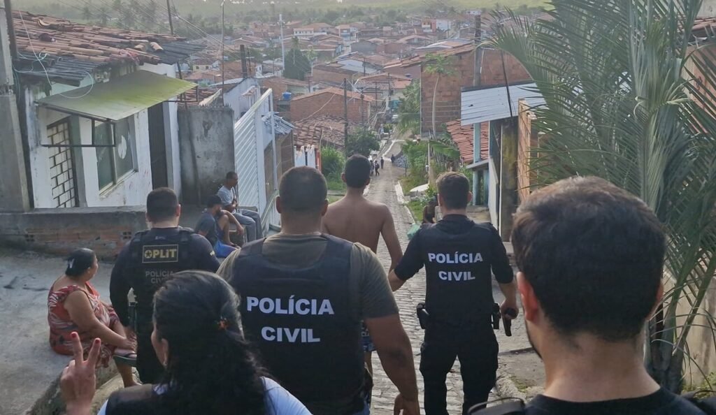 Operação prende acusado de chefiar disciplina de facção que mandava matar pessoas em Rio Largo