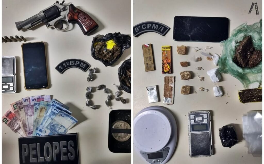 Replay: 9ª Cia deflagra grande operação contra o tráfico de drogas em Coruripe