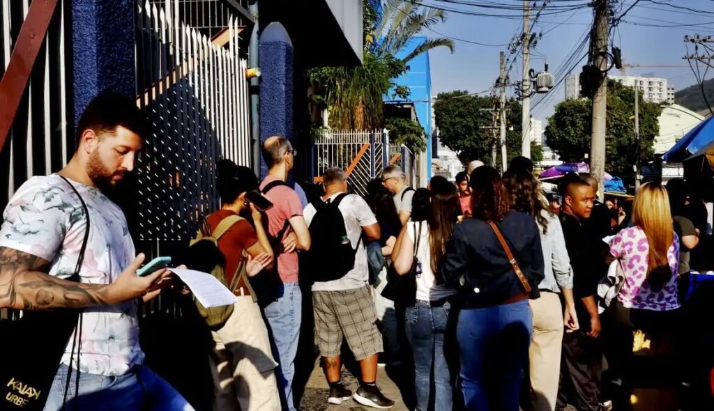 Enem dos Concursos tem mais de 50% de abstenção, mas governo diz que índice está dentro do esperado