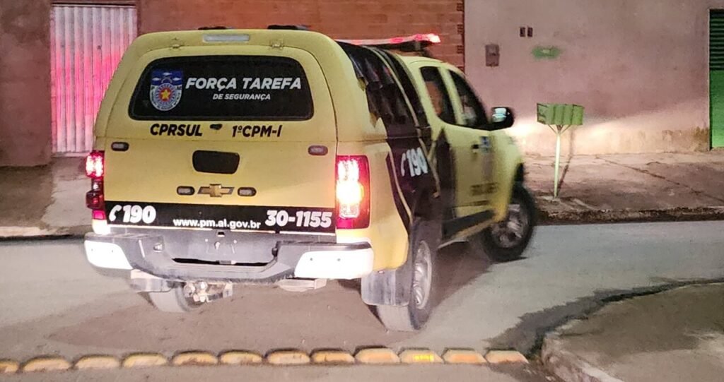 1ª Cia resolve caso de perturbação do sossego em São Miguel dos Campos