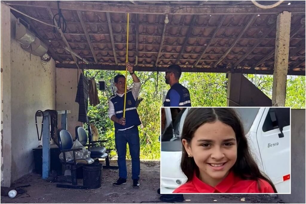 Pai de menina que se suicidou tem prisão decretada por maus tratos