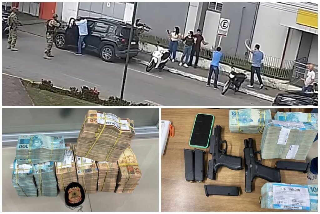 Polícia Federal apreendeu R$ 300 mil em São Miguel dos Campos e mais R$ 490 em Arapiraca