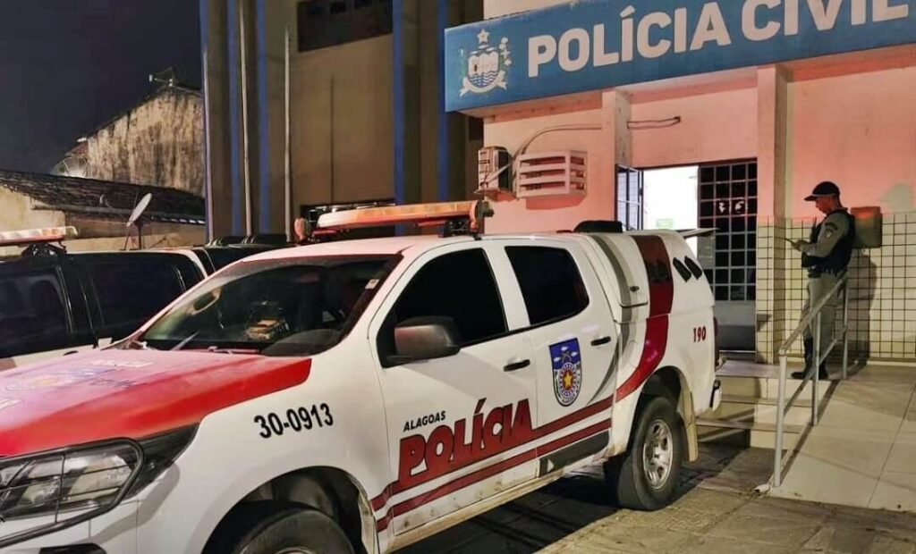 1ª Cia prende condutor por embriaguez ao volante em São Miguel dos Campos