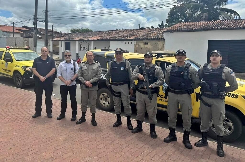 SSP e PM reforçam policiamento ostensivo em Junqueiro