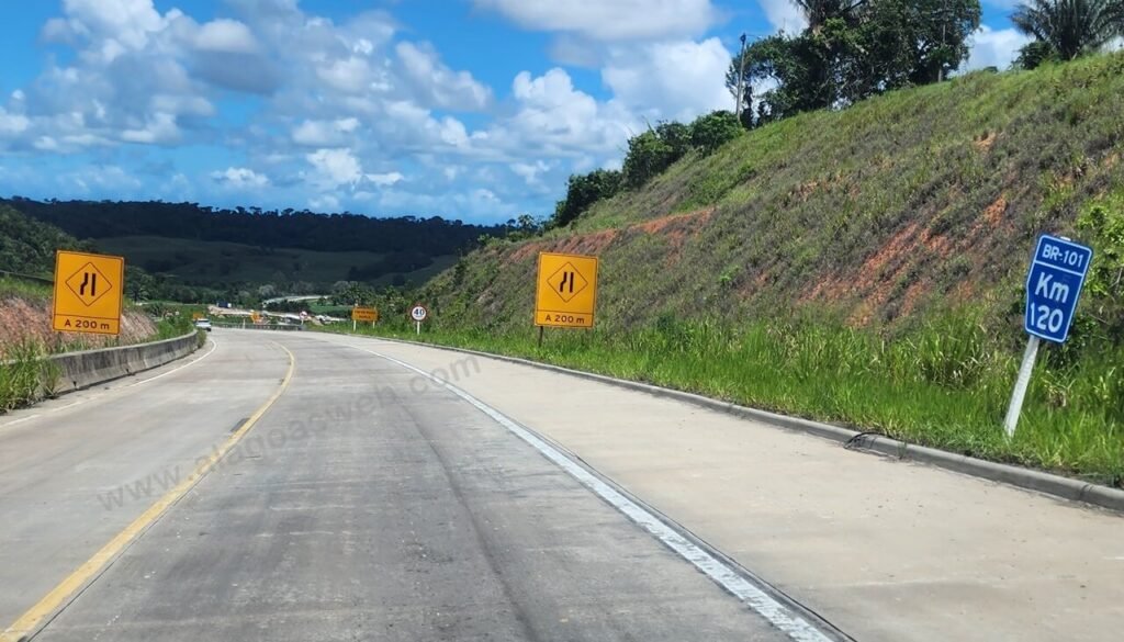 BR-101 continua sendo a rodovia mais perigosa do Brasil