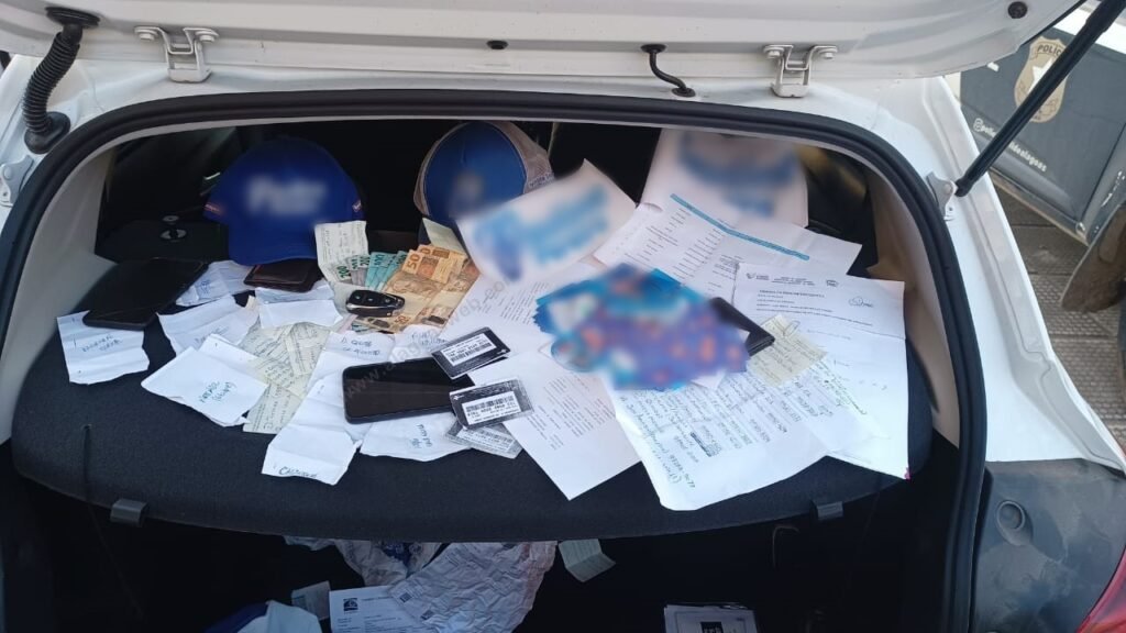 1ª Cia prende duas pessoas em flagrante por compra de votos em Campo Alegre