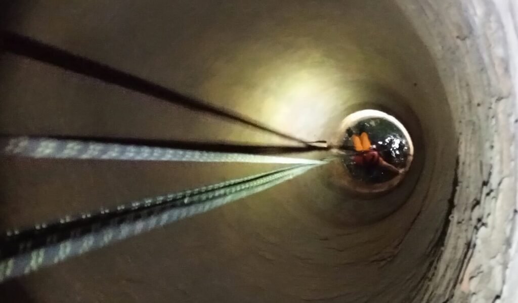 Bombeiros retiram corpo encontrado em poço no interior de Alagoas