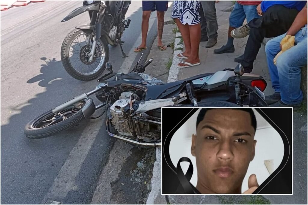 Morre no HGE jovem vítima de acidente com moto em São Miguel dos Campos