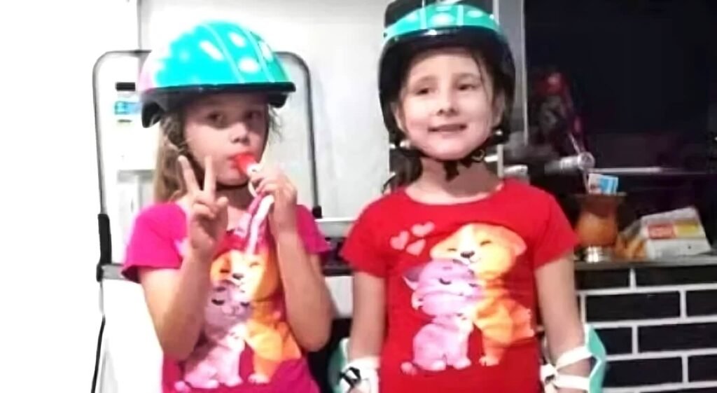 Mulher é presa por morte das filhas gêmeas de 6 anos