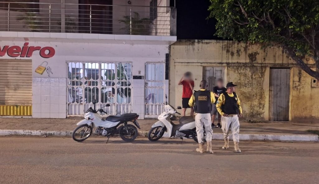 SMTT volta a flagrar menores conduzindo motocicletas em São Miguel dos Campos