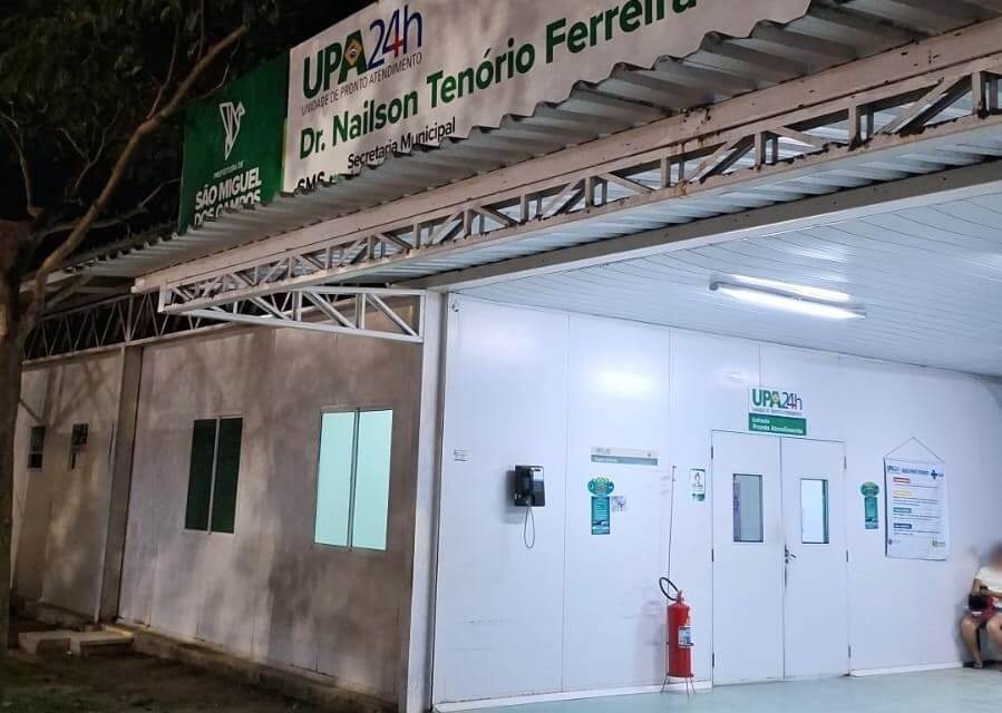 Homem é agredido com garrafada pela companheira em São Miguel dos Campos