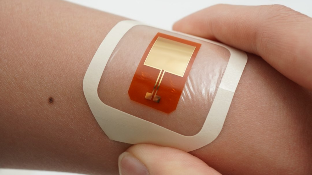 Curativo bioeletrônico combate infecções sem usar antibióticos