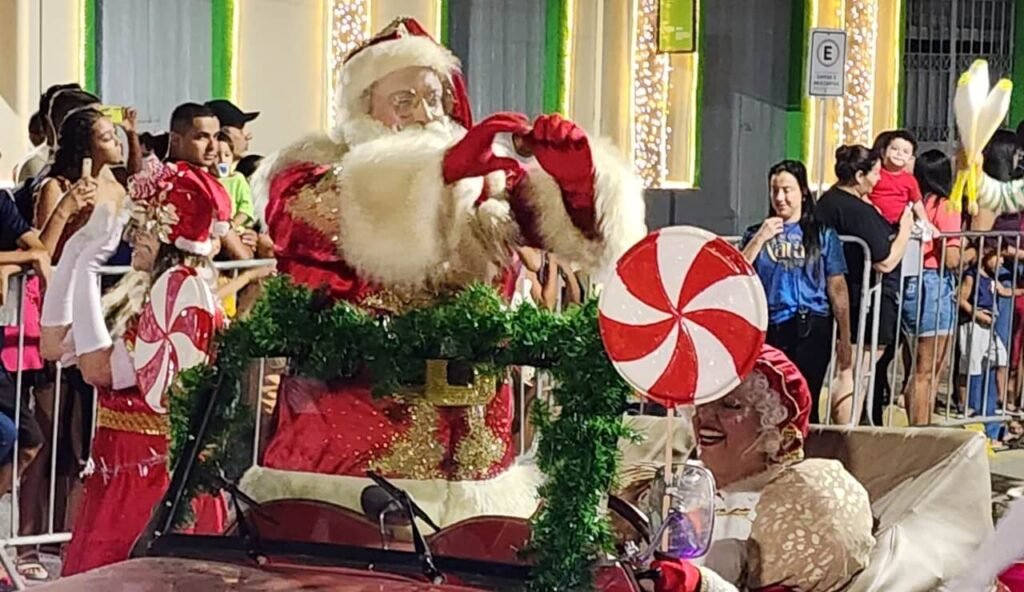 Papai Noel está voltando a São Miguel dos Campos