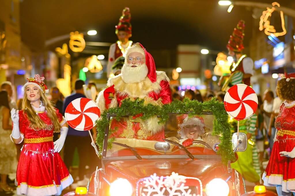 São Miguel dos Campos inicia programação natalina com grande evento no dia 2 de dezembro