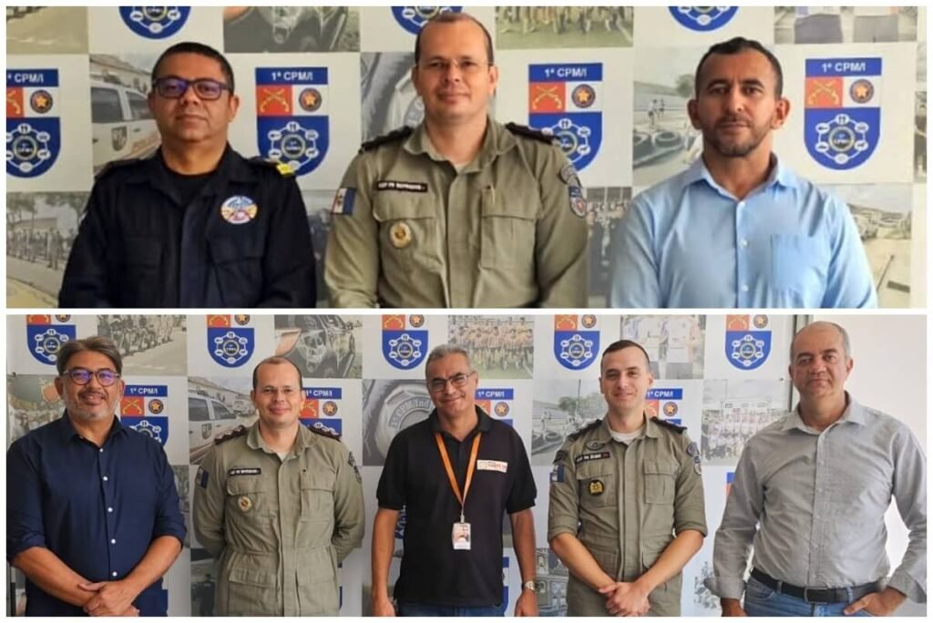 Comando da 1ª Cia fortalece parcerias para garantir a segurança em São Miguel dos Campos
