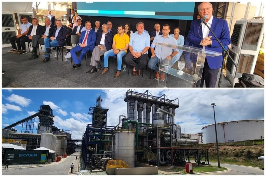Melaço da cana vira etanol em novo complexo de biocombustíveis inaugurado em São Miguel dos Campos
