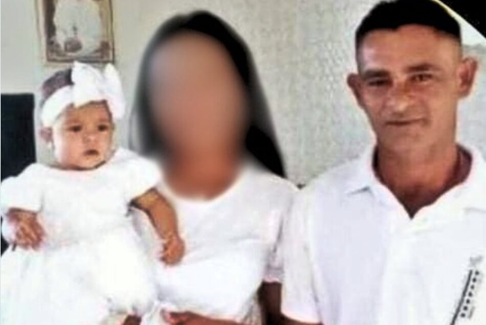 Homem mata a filha com pedaço de pau durante briga com a esposa